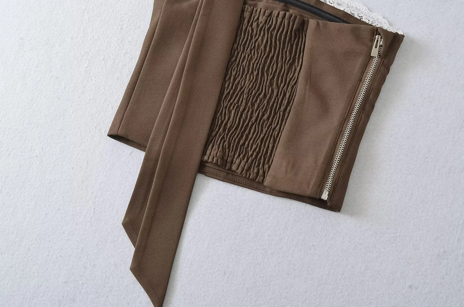 Bandeau Top Palazzo Pants