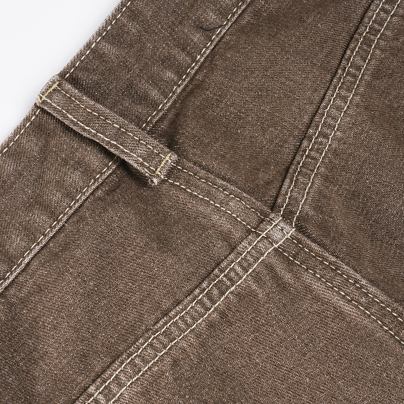 Wind brown low waisted vintage Maillard jeans