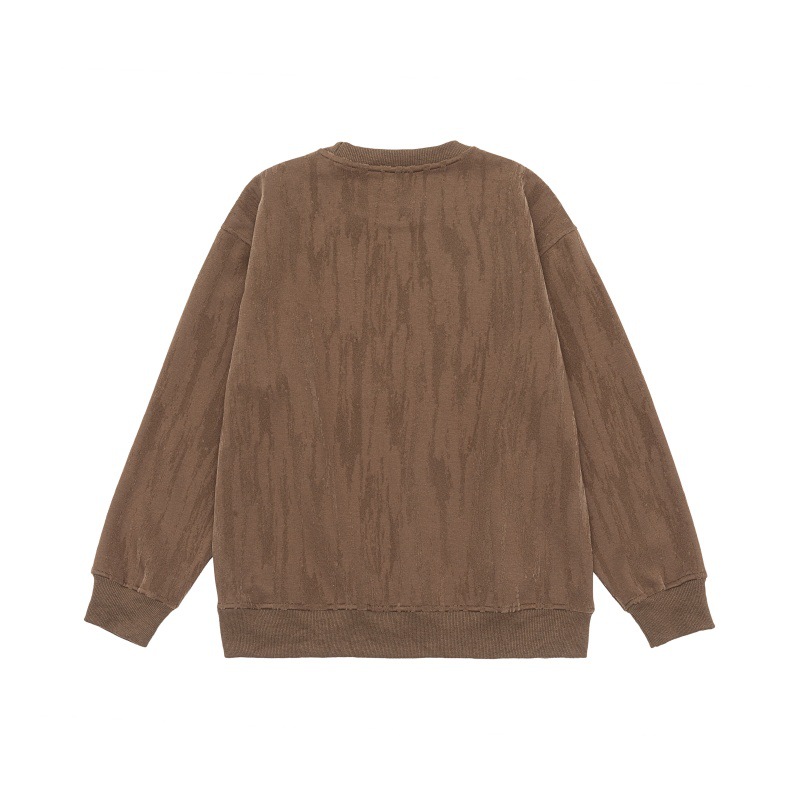 Guy Letter Crew Hoodie Oversized Full Arm
