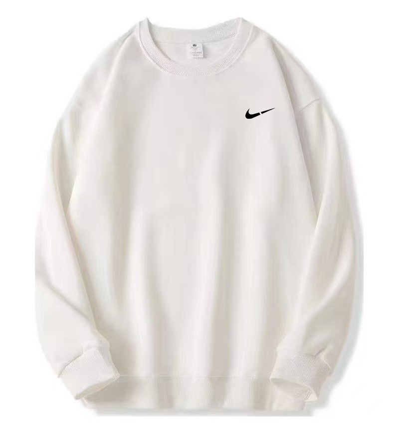 Japanese Korean Long Sleeve Round Neck Relaxed Sweatshirt