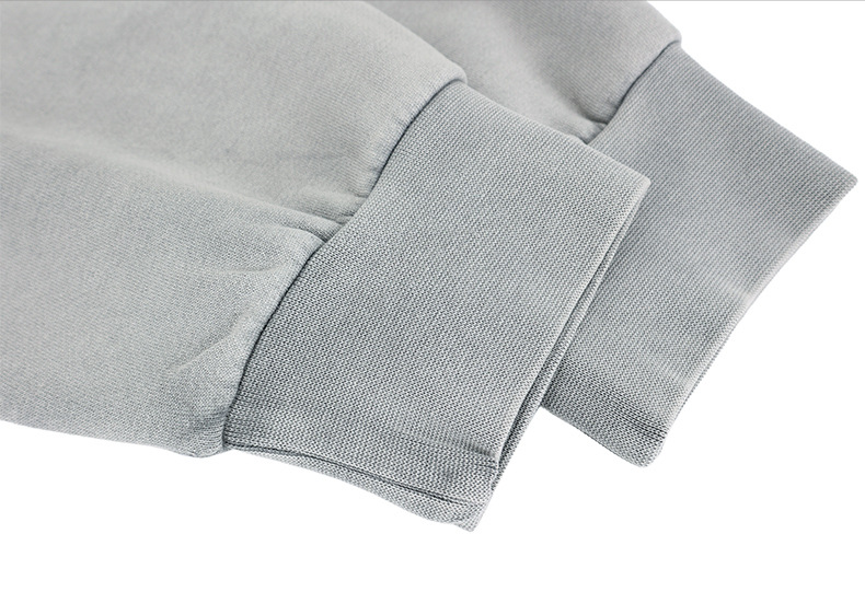 Essential Cotton Initial Hoodie