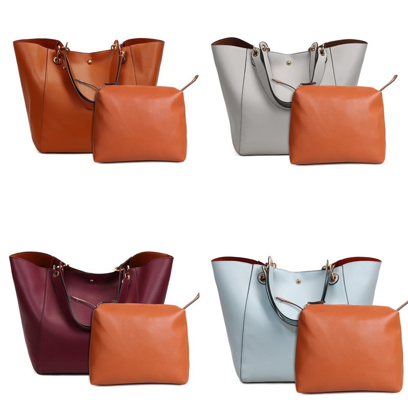Bag Women's Bag New Fashion Atmosphere Handbag Korean Versatile Large Capacity One Shoulder Crossbody Mother Bag