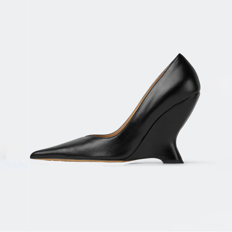 Women's Pumps New Brand Top Qulaity Pointed toe High Heels Shoes Woman Dress Party Office Lady Pumps