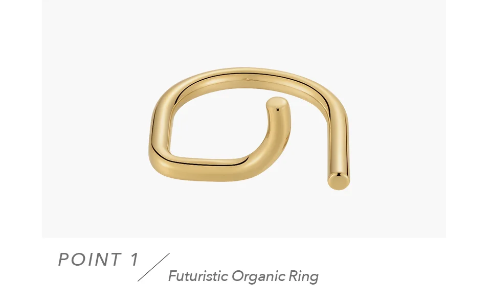 Ladies Titanium Stackable Ring