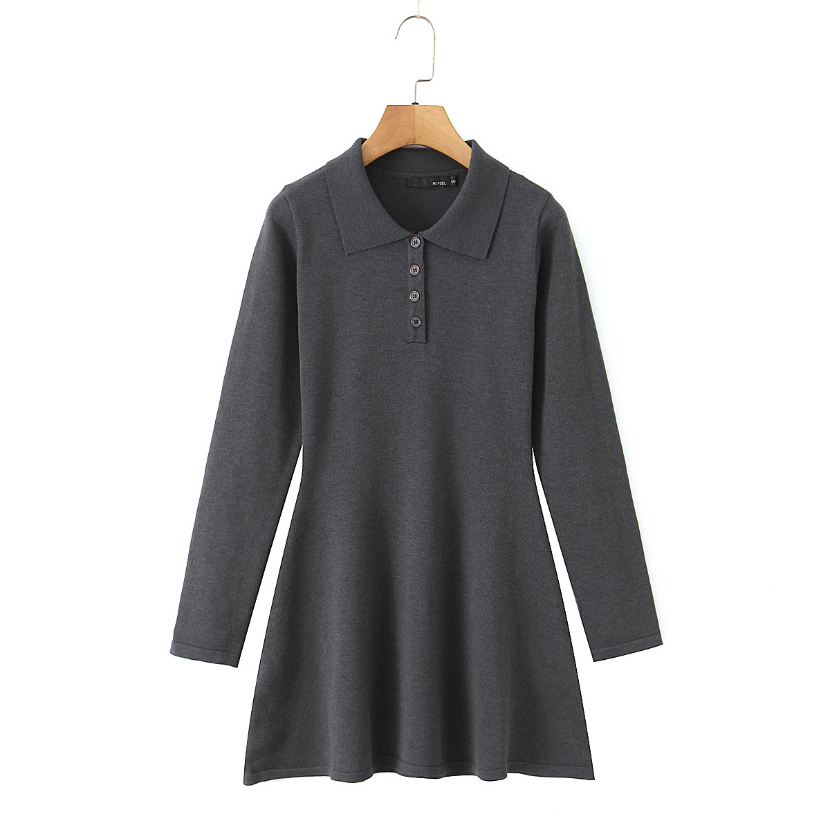 Slim fit short dress