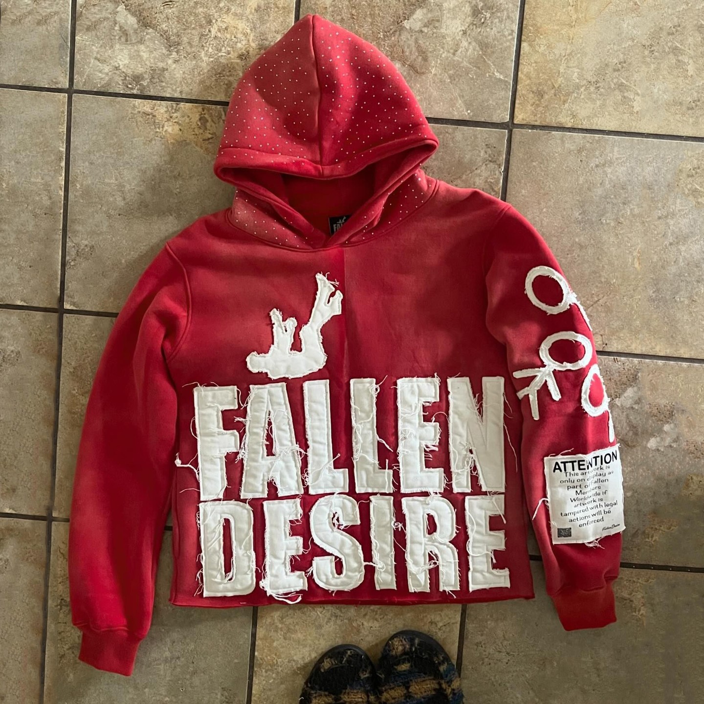 Unisex Oversized Polyester Hoodie