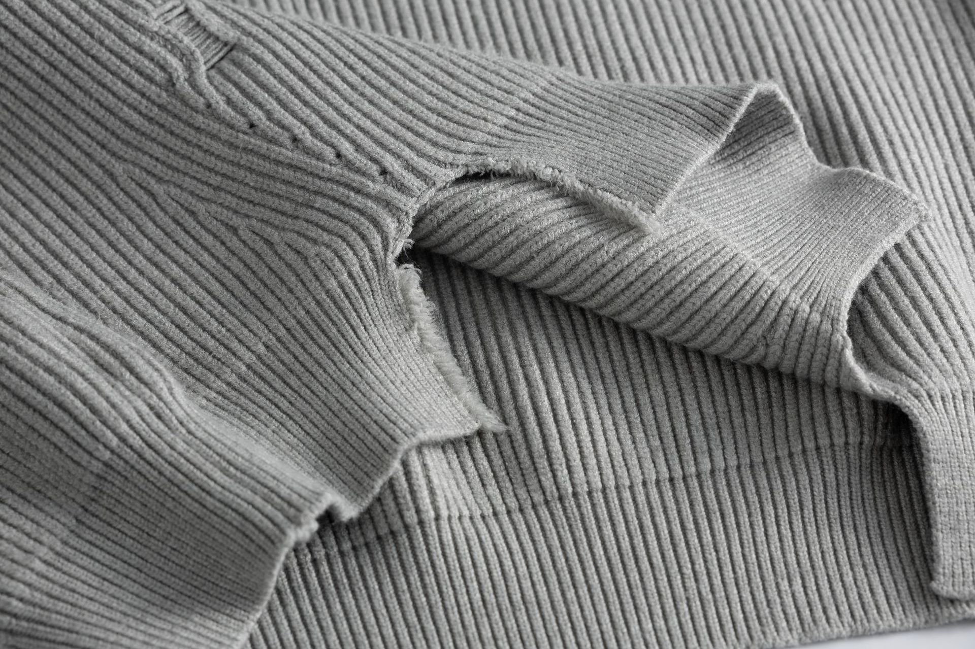 American Classic Fold-over Neck Knitwear