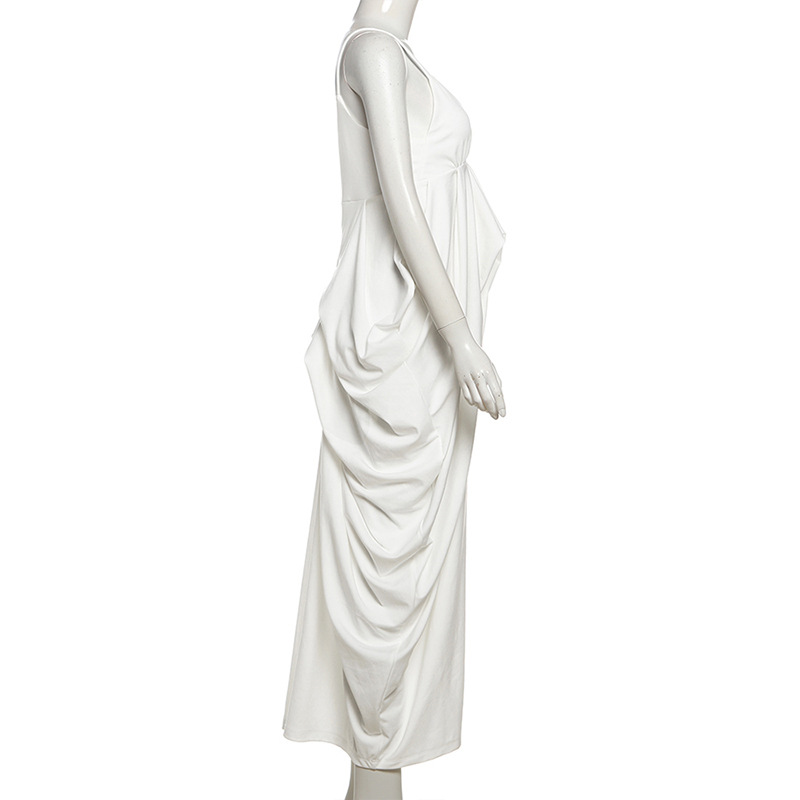 Sleeveless Bodycon Evening Dress