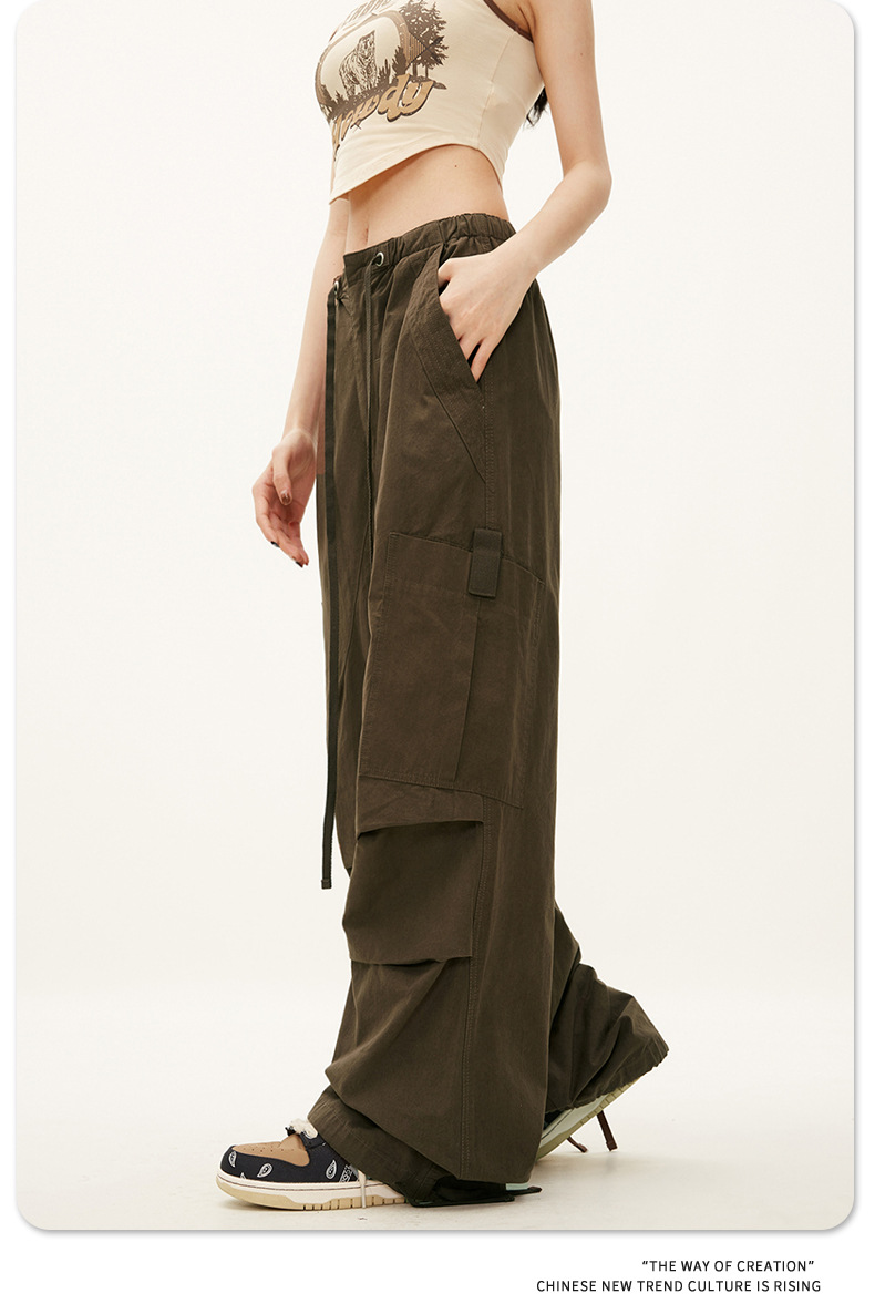 Pants Loose Straight Leg Wide Leg Trousers Cleanfit Casual Pants Wholesale