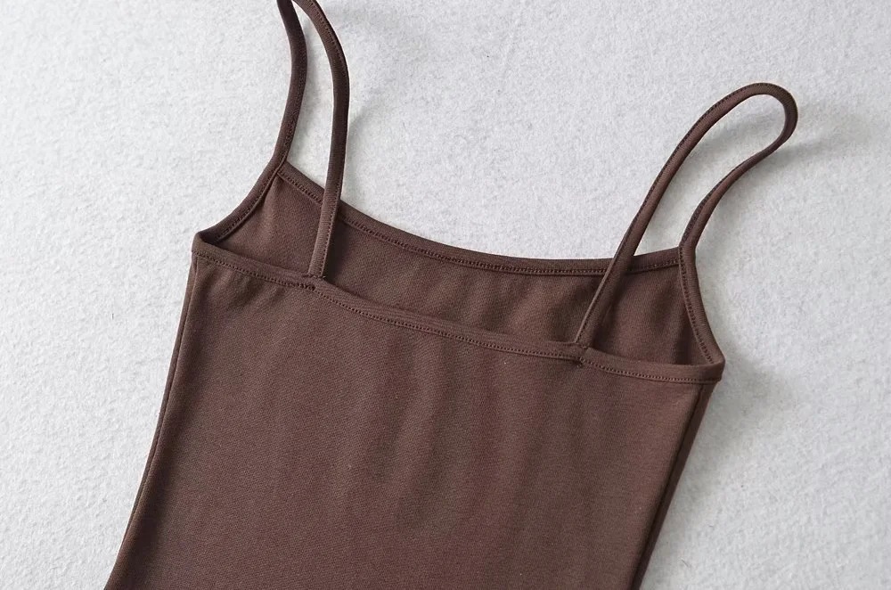 Solid European Slim Fit Cotton Sleeved Vest