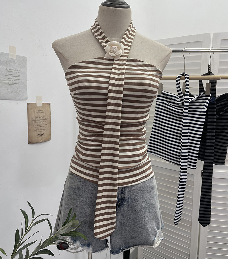 Sexy Slim Fit Halter Blouse