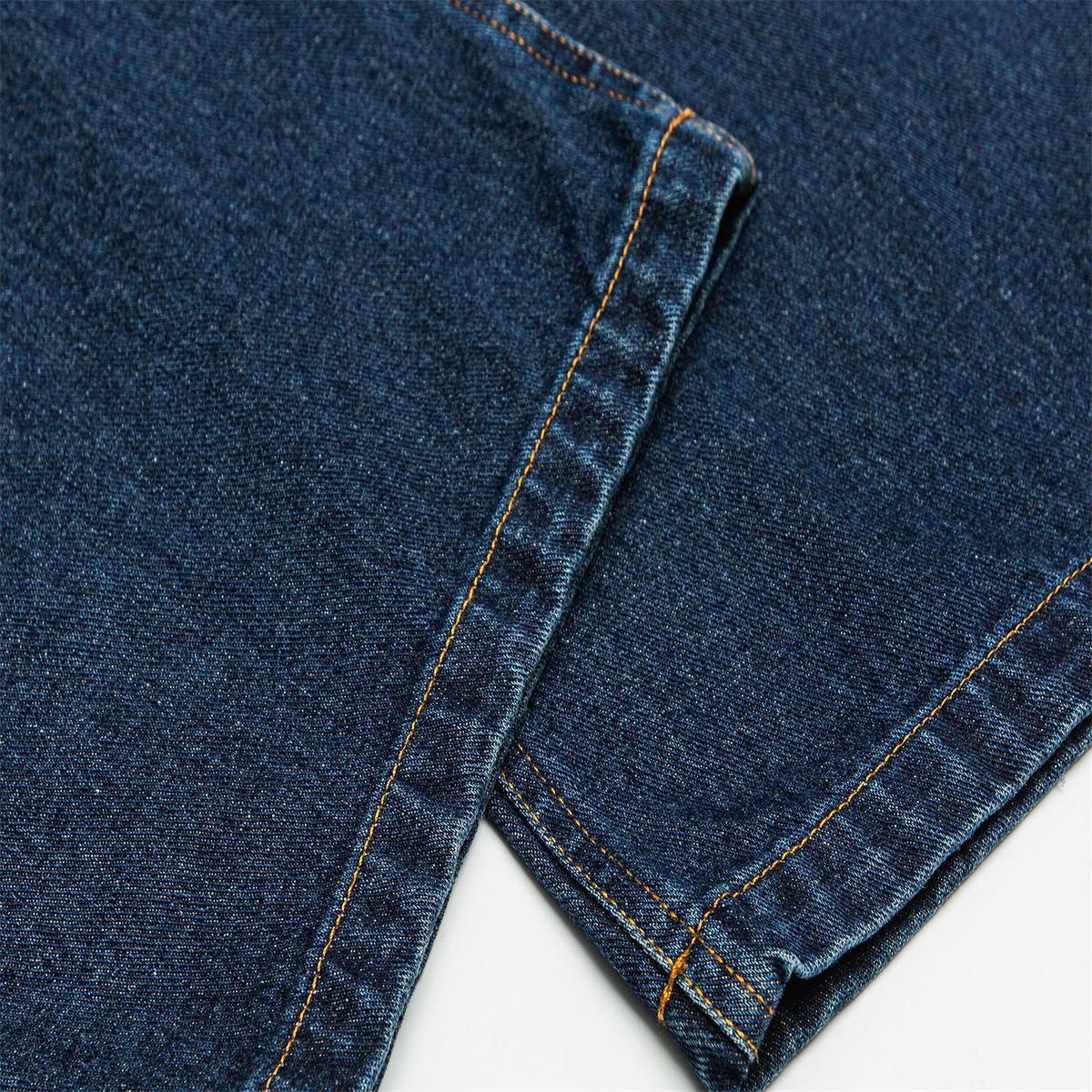 Casual Loose Fit Wide Leg Washed Denim Pants
