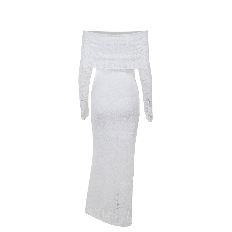 Asymmetric Bodycon High Waist Dress