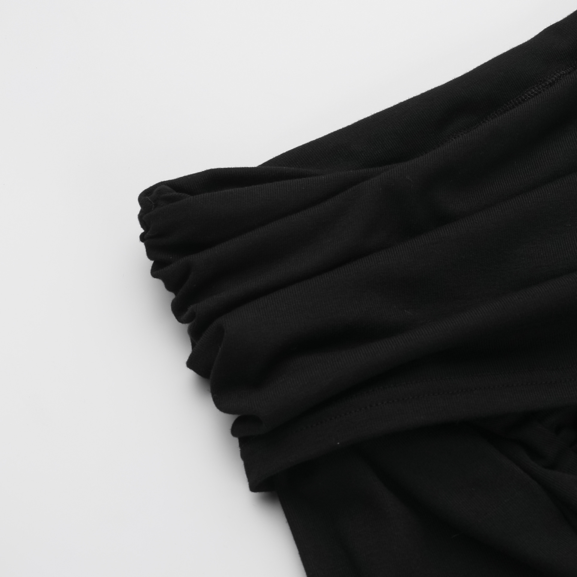 One Shoulder Full Sleeve Rayon Pencil Dress
