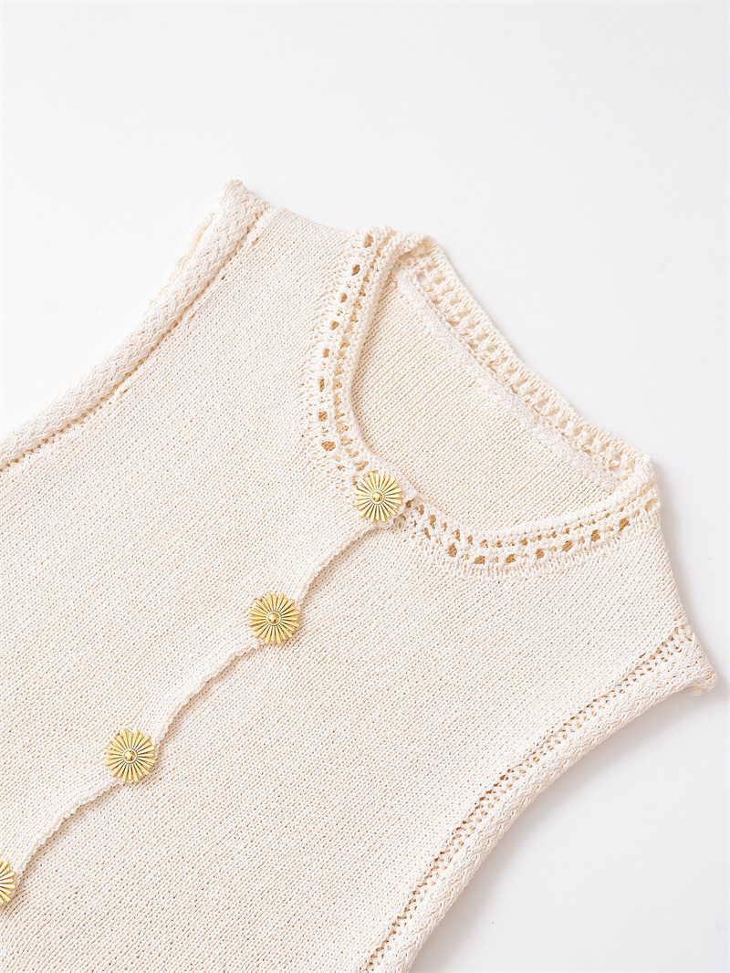 Ladies Plain Open Front Polyester Cardigan