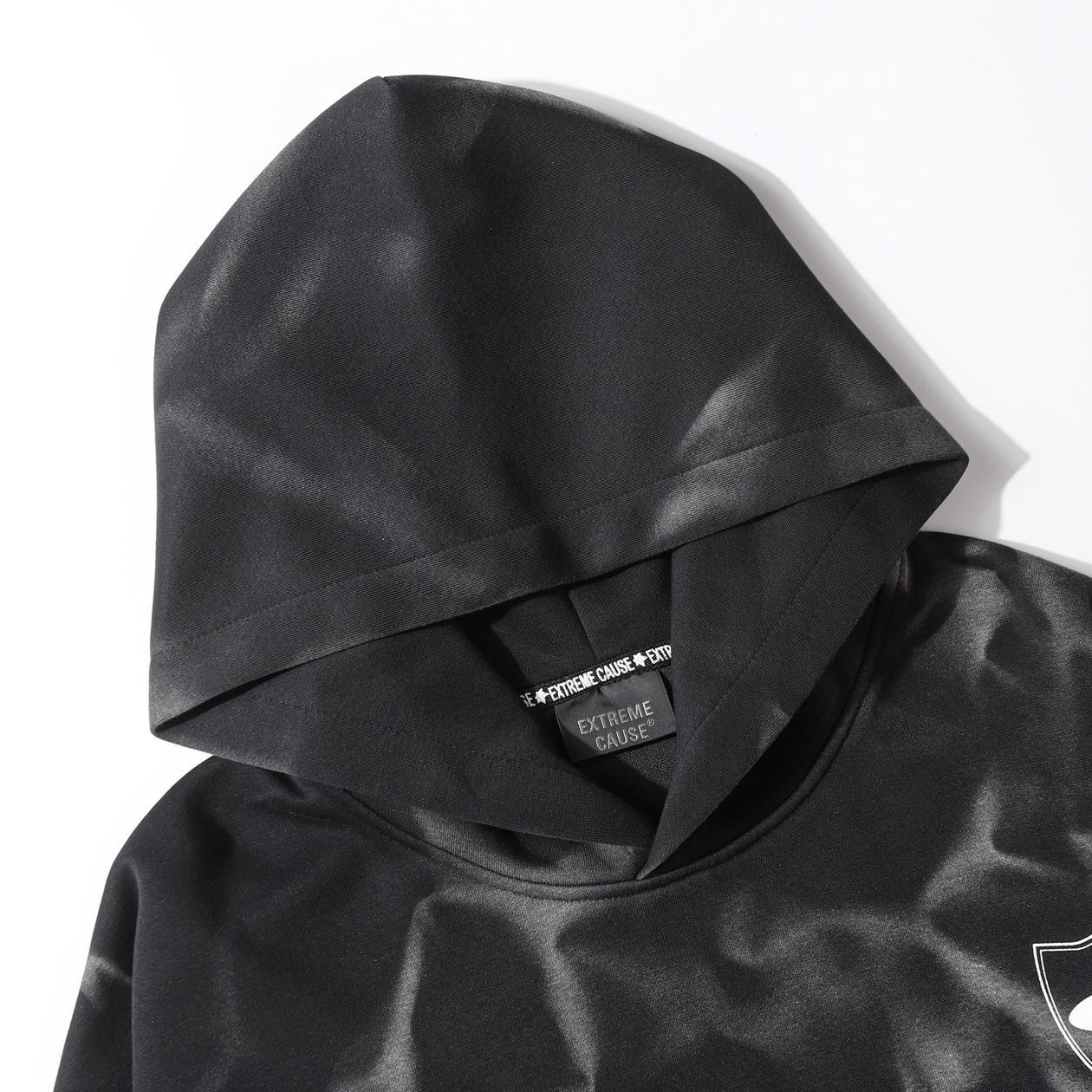 Swirl Urban Print Hoodie