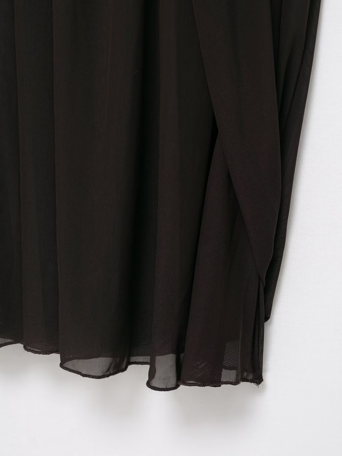 Long Sleeveless Cutout Ruched Spliced Dress