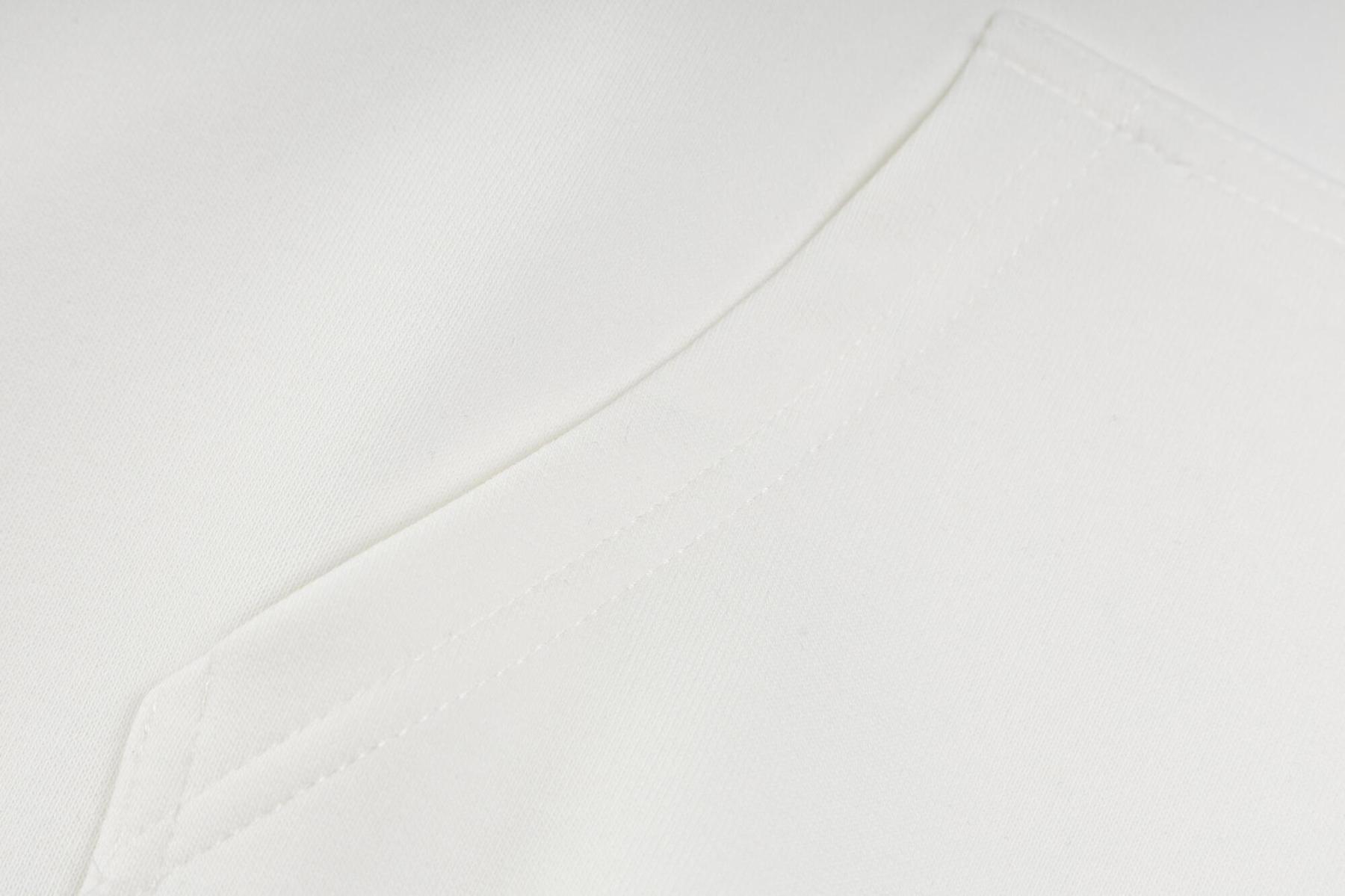 Composite Milk Silk Patch Hoodie