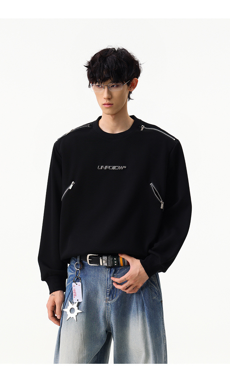 American Trend Oversized Cotton Hoodie