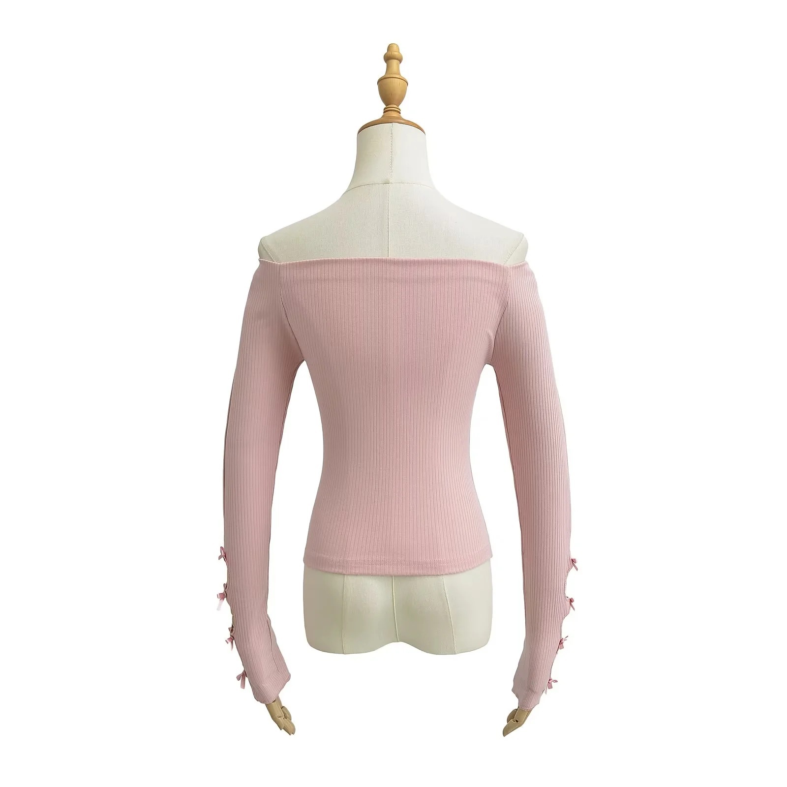Celebrity Asymmetrical Neck Full Sleeve Cotton Shirt
