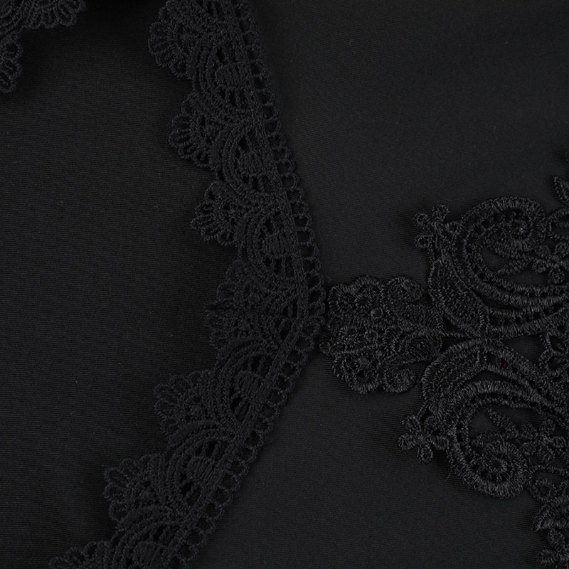 High Waist Hooded Fitted Jacquard Dress