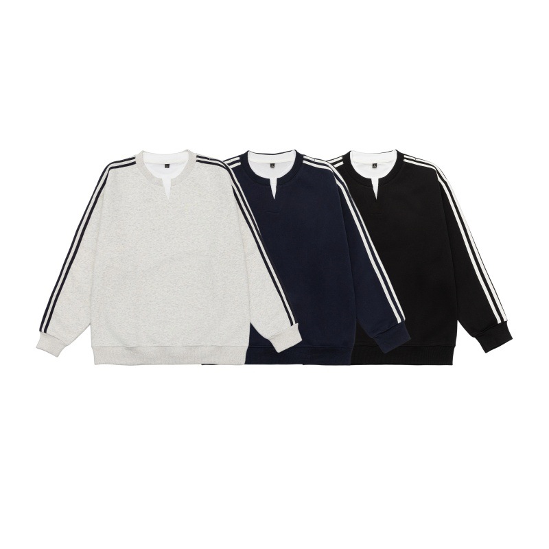 Urban Cotton Double Front Notch Hoodie