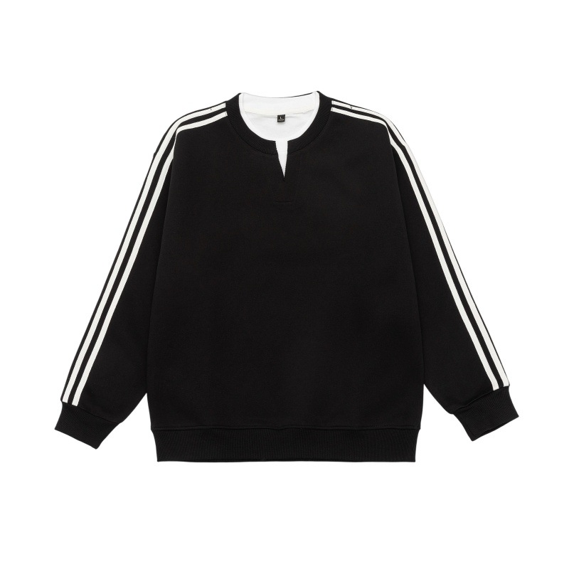Urban Cotton Double Front Notch Hoodie