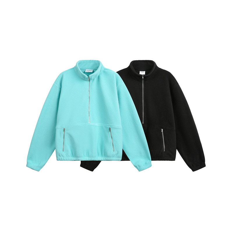 Polyester Letter Long Sleeve Loose Fit Hoodie