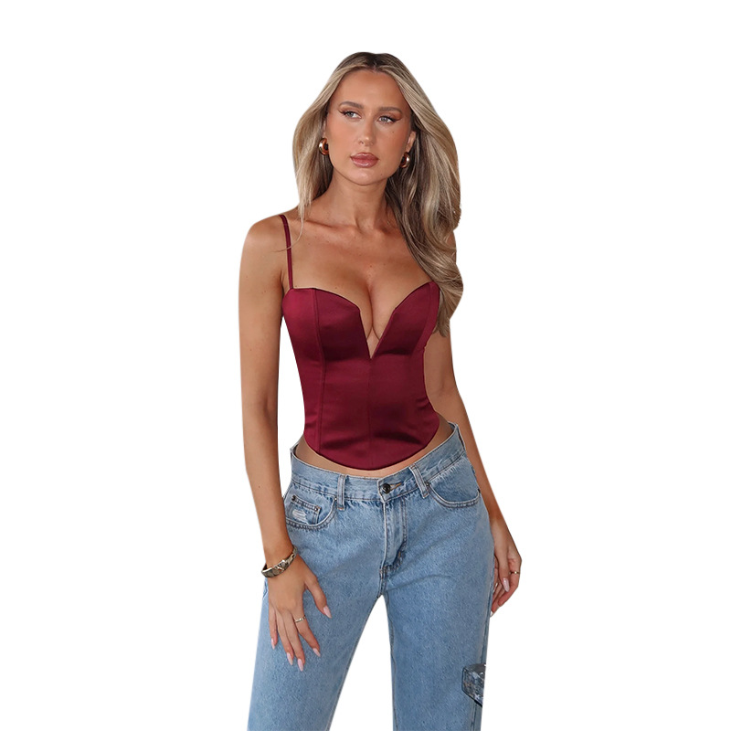 Silky Polyester Camisole