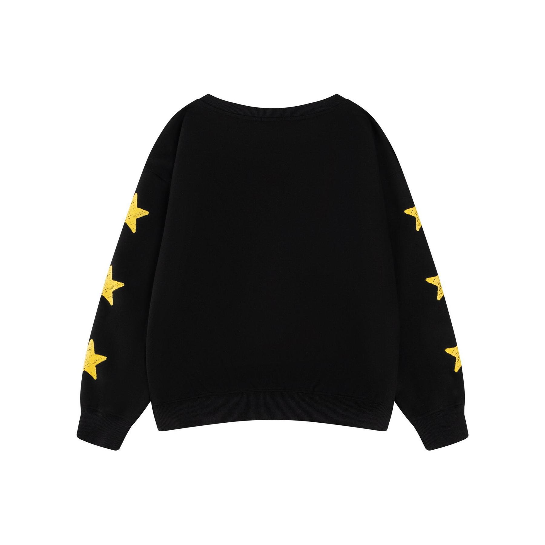 Milk Silk Vintage Print Hoodie