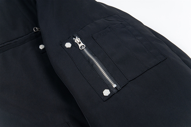 American Retro Loose Fit Long Sleeve Jacket