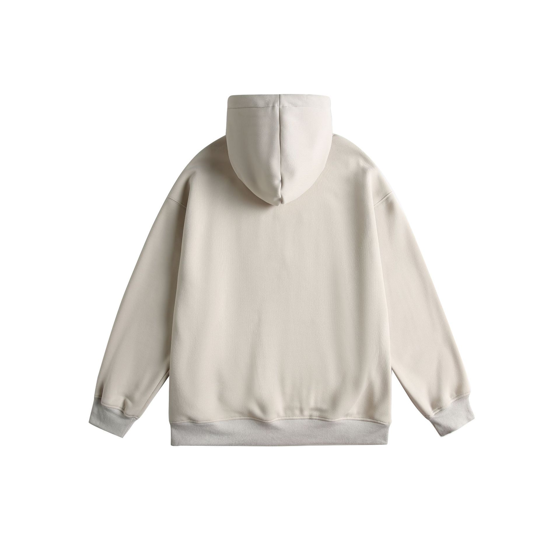 Japanese Retro Cotton Blend Lettering Hoodie