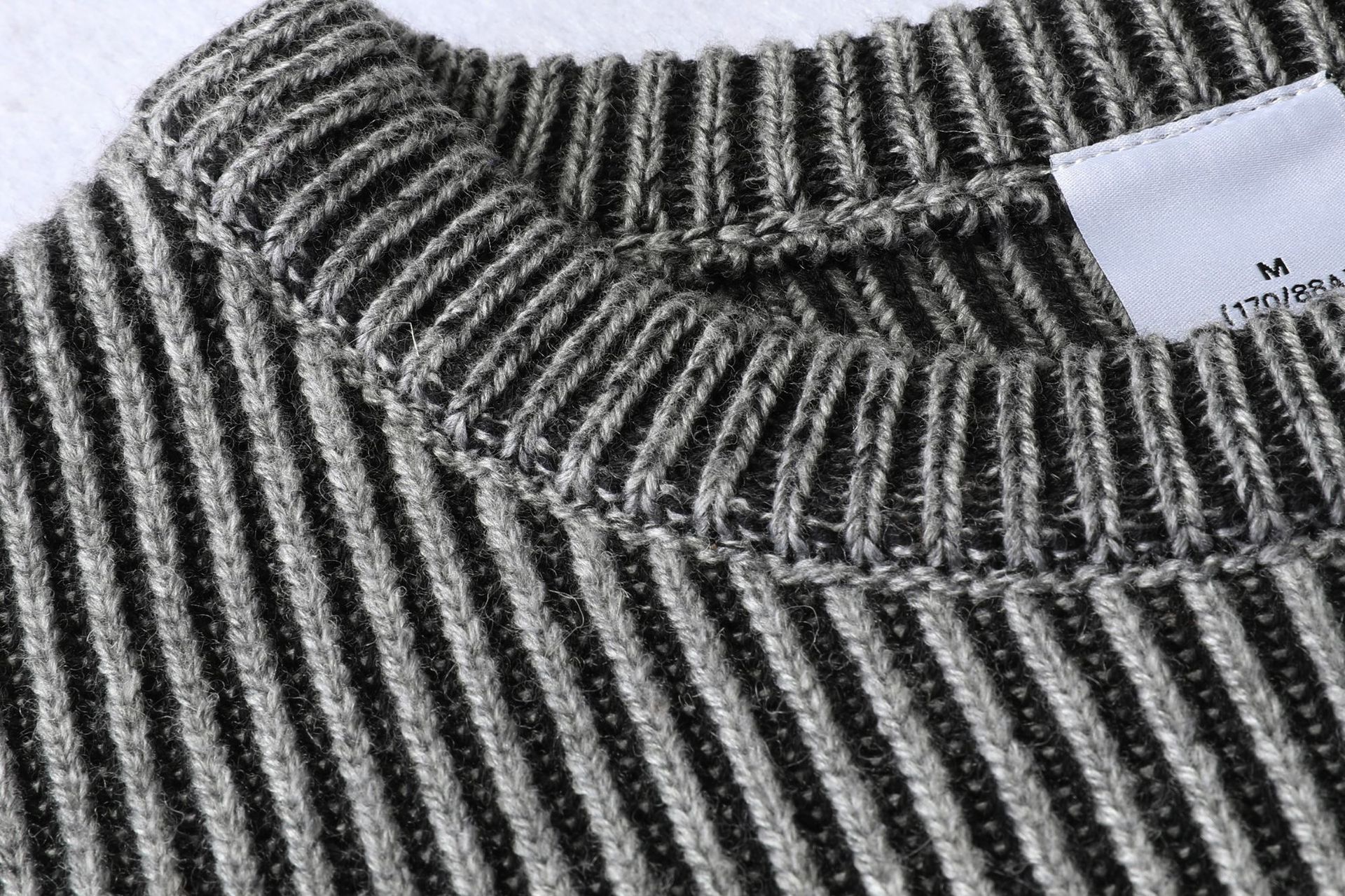Vintage Washed Slouchy Cotton Blend Sweater