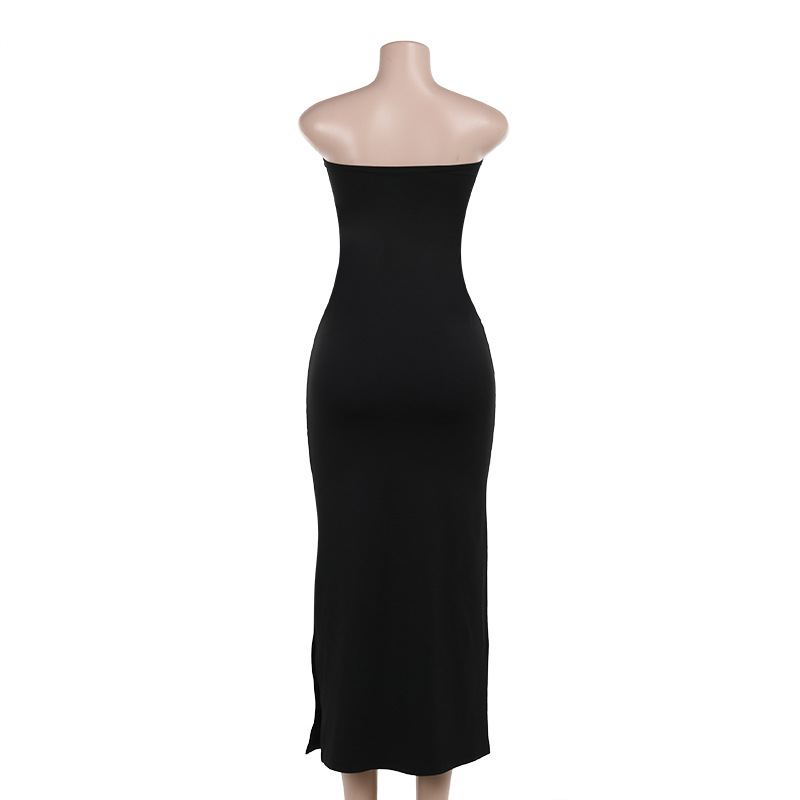 Stretch Bodycon High Waist Sleeveless Dress