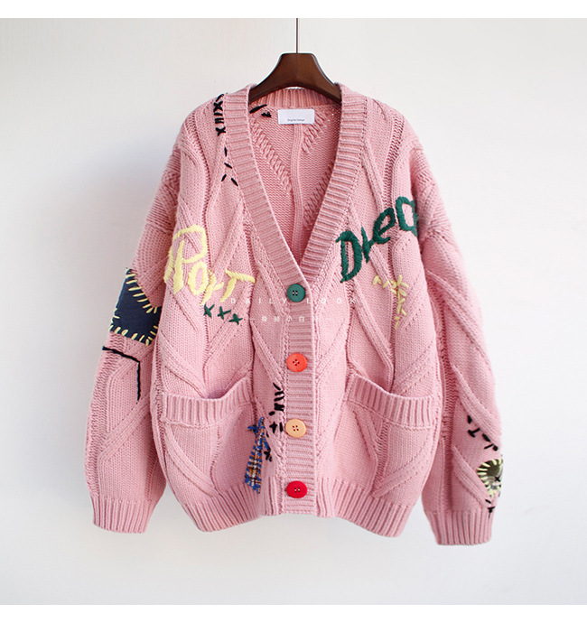 Polyester Open Front Cardigan Outerwear