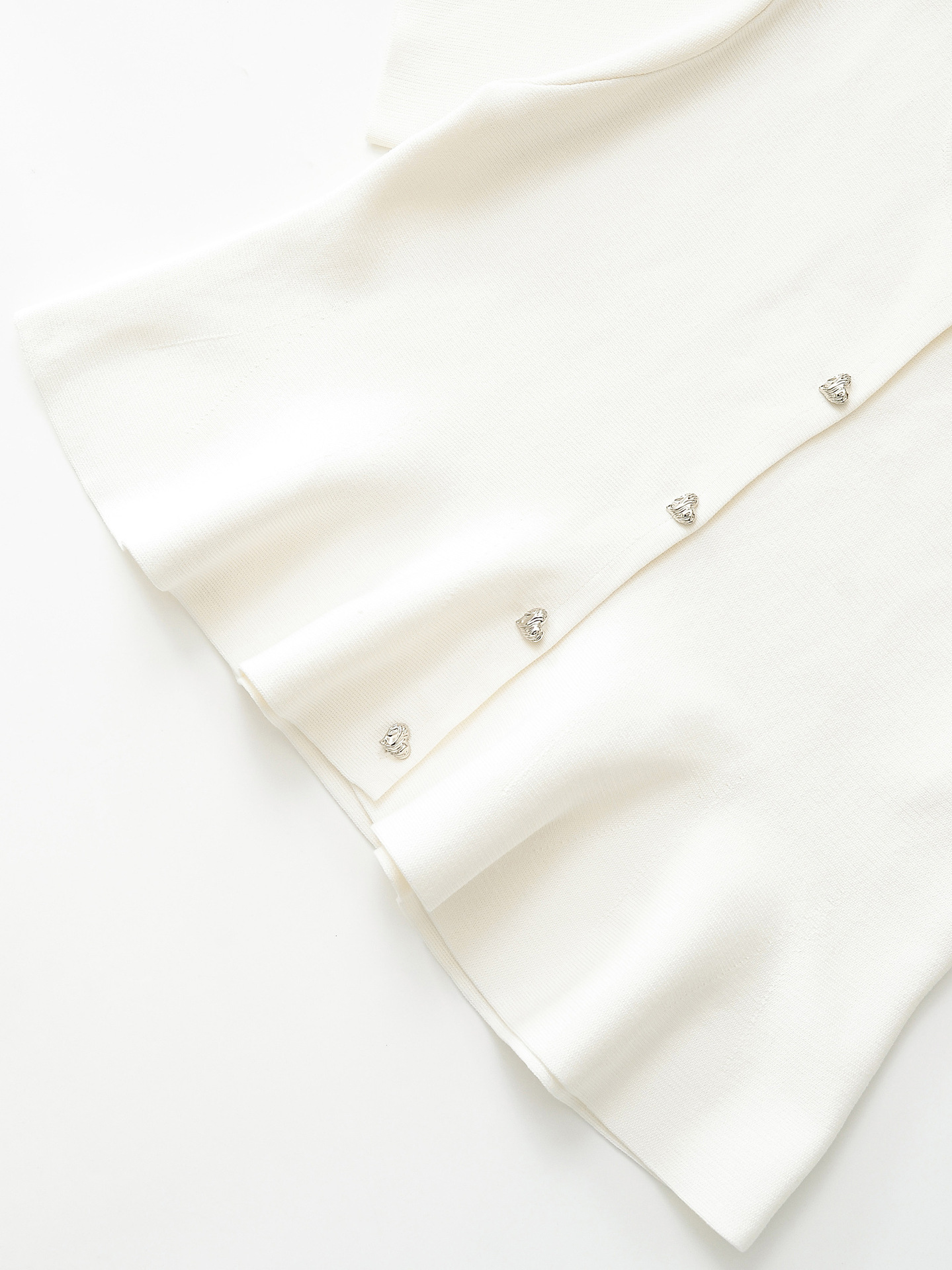 Half Sleeve Solid Swing Sweater