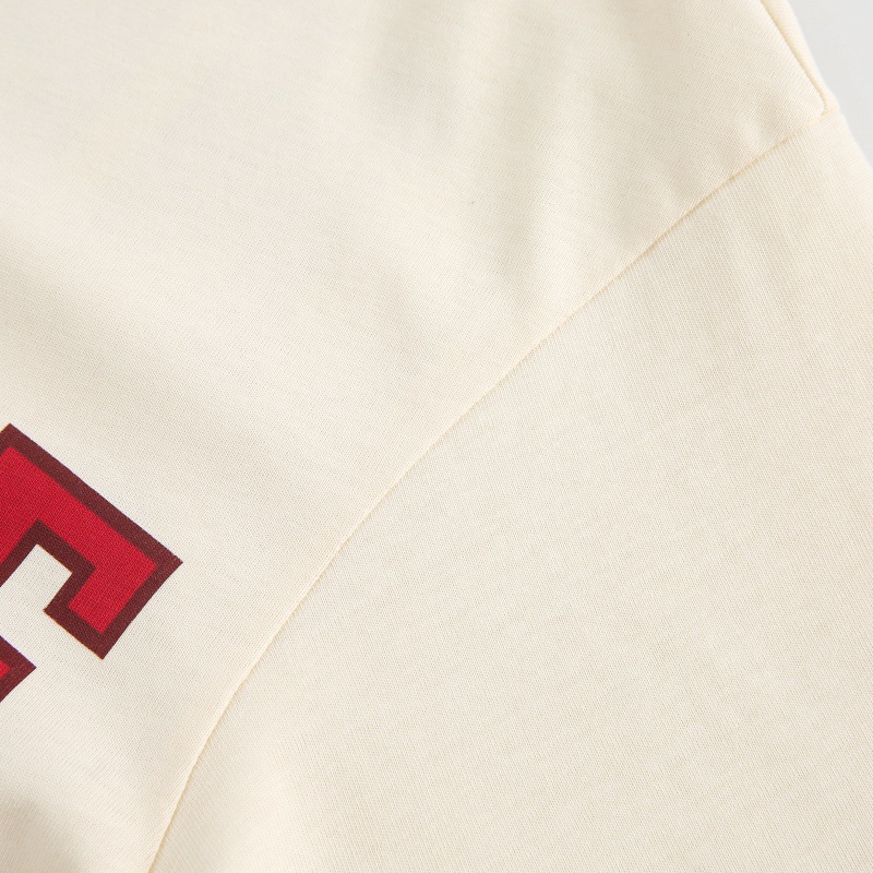 Japanese Retro Unisex Cotton Blend Relaxed Graphic Top