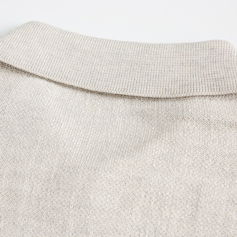 Oversized Japanese Workwear Twist Long Sleeve Sweater