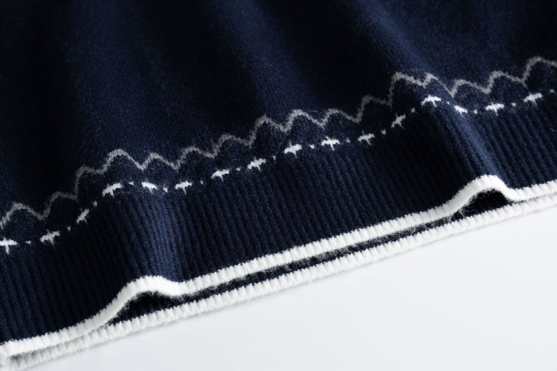 American Twist Oversized Sweater