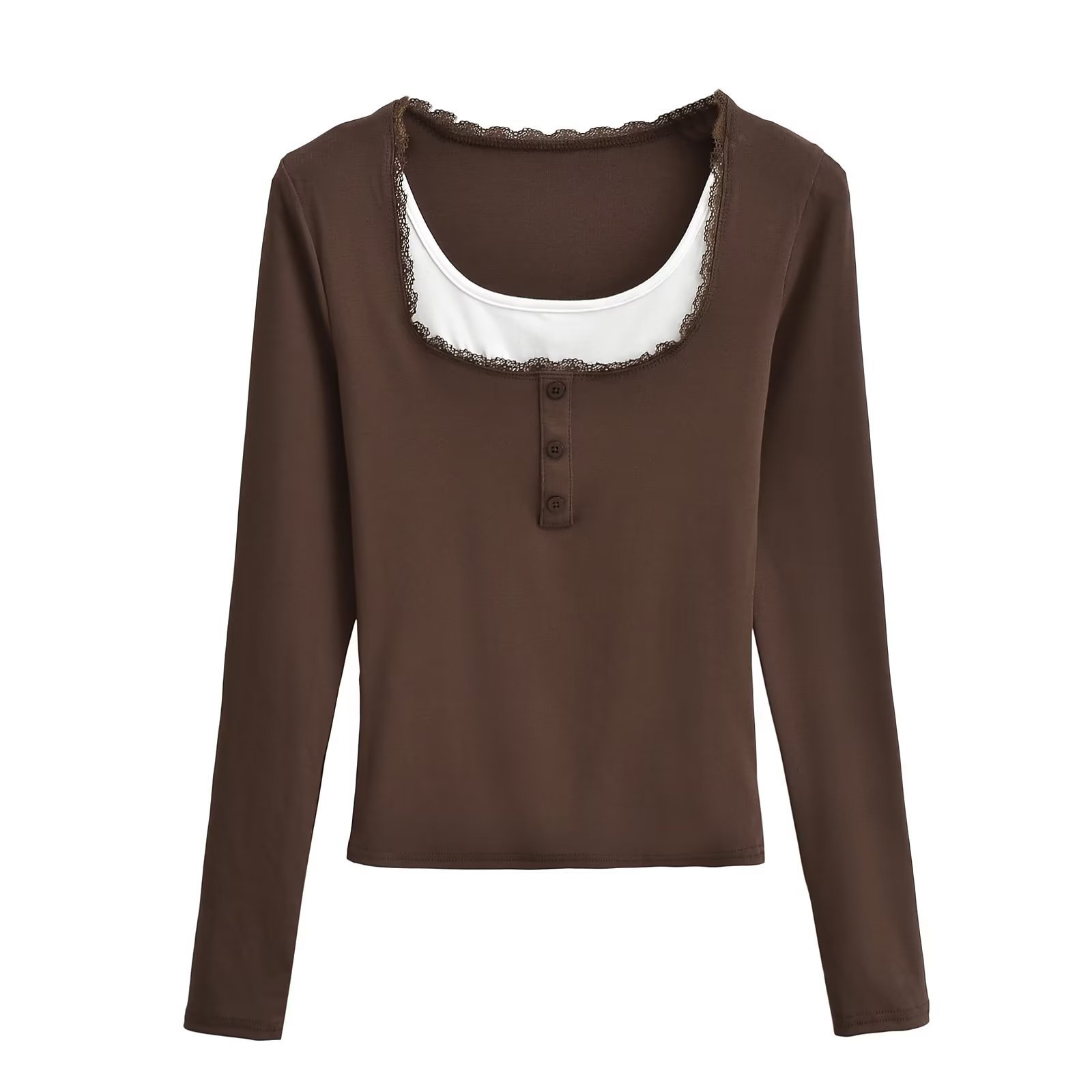 Ladies Cotton Full Sleeve Tee