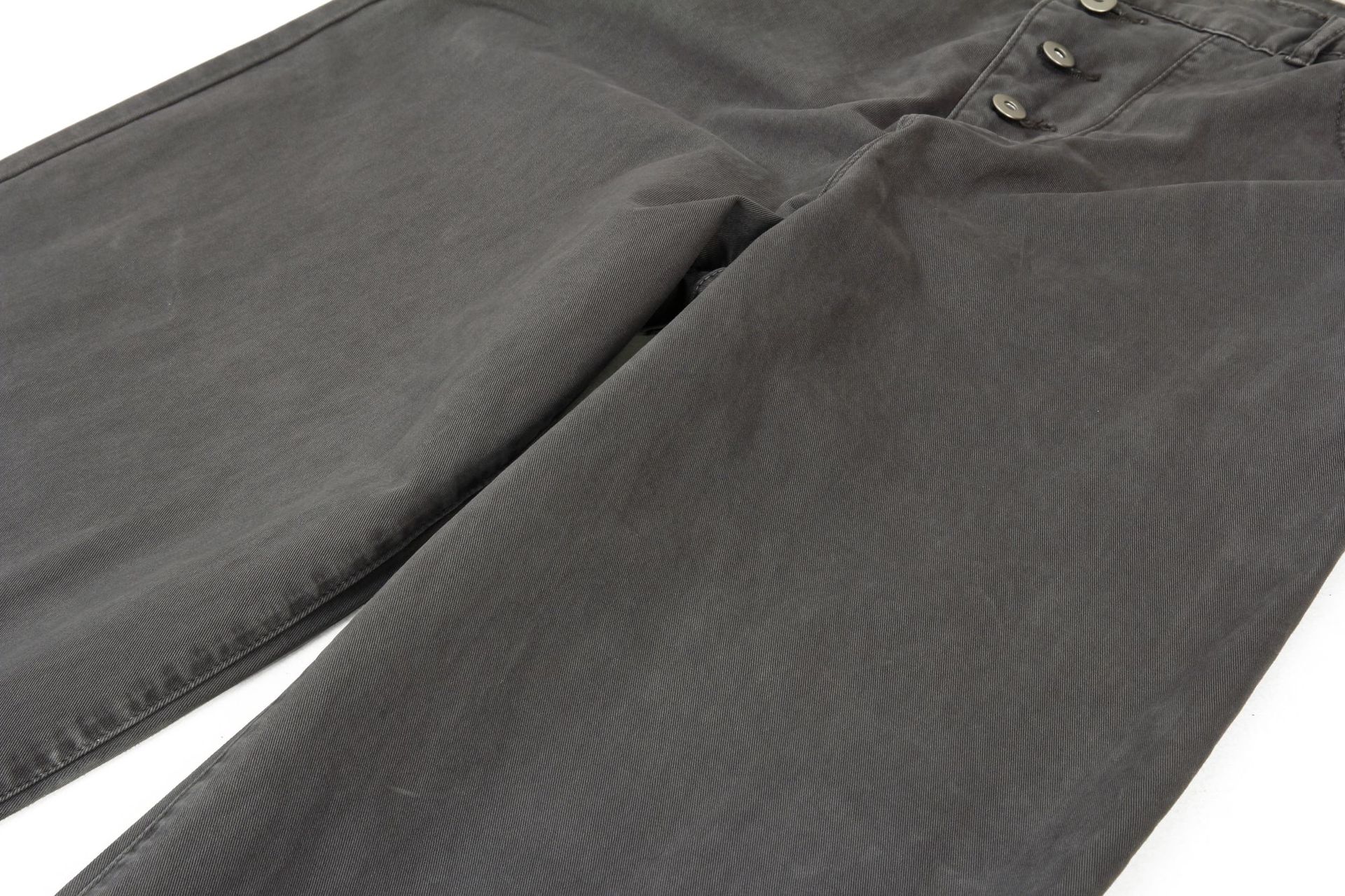Street Retro Deconstructed Irregular Design Men's Loose Wide-Leg Jeans