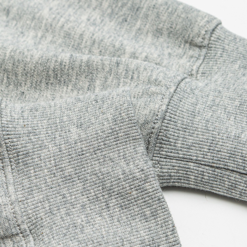 Relaxed Fit Plain Kangaroo Pouch Hoodie