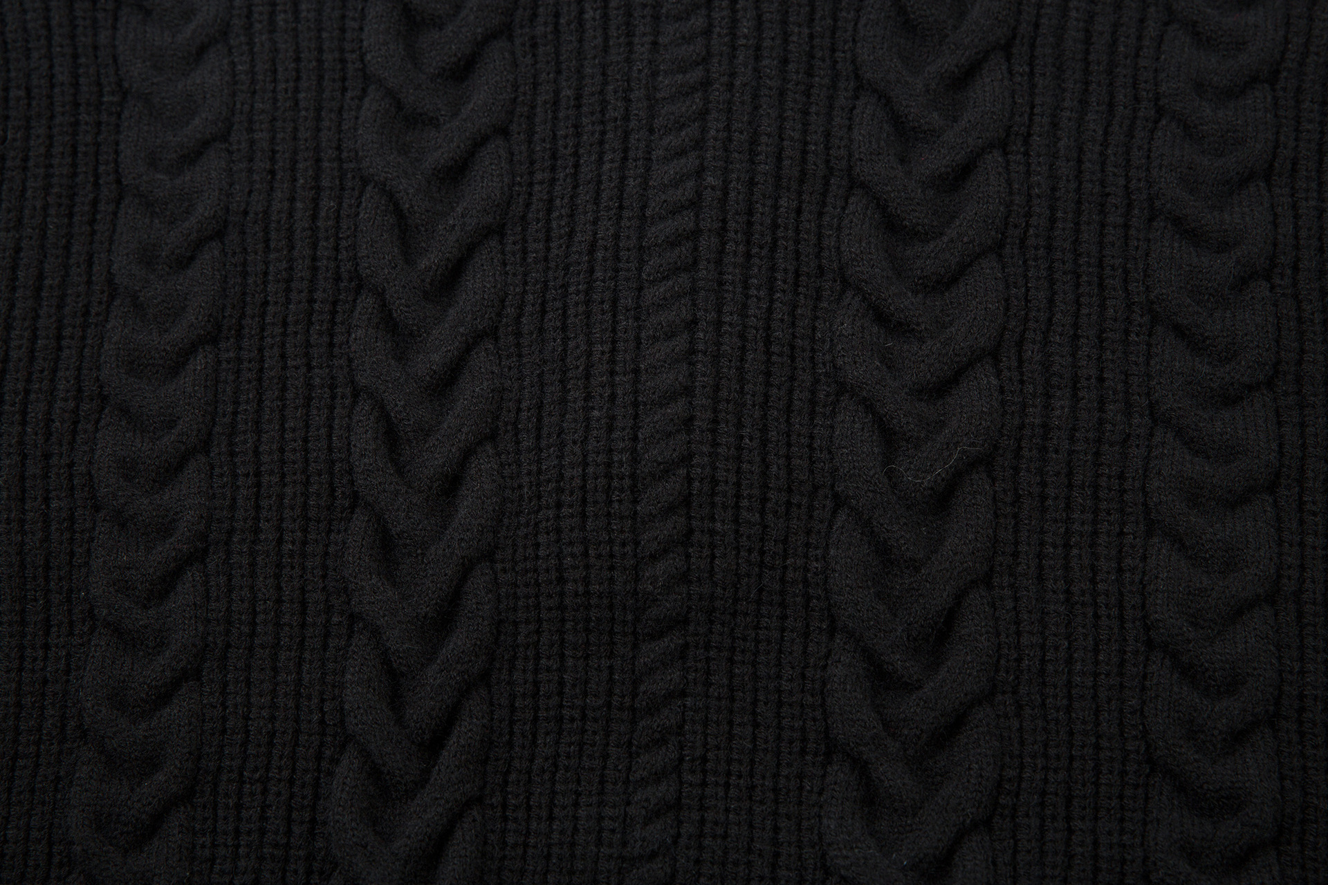 Twist Fried Dough Twists Two Pieces of Warm Knit Men