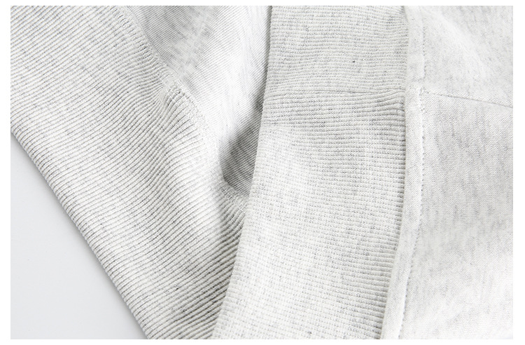 American Trend Oversized Panel Hoodie