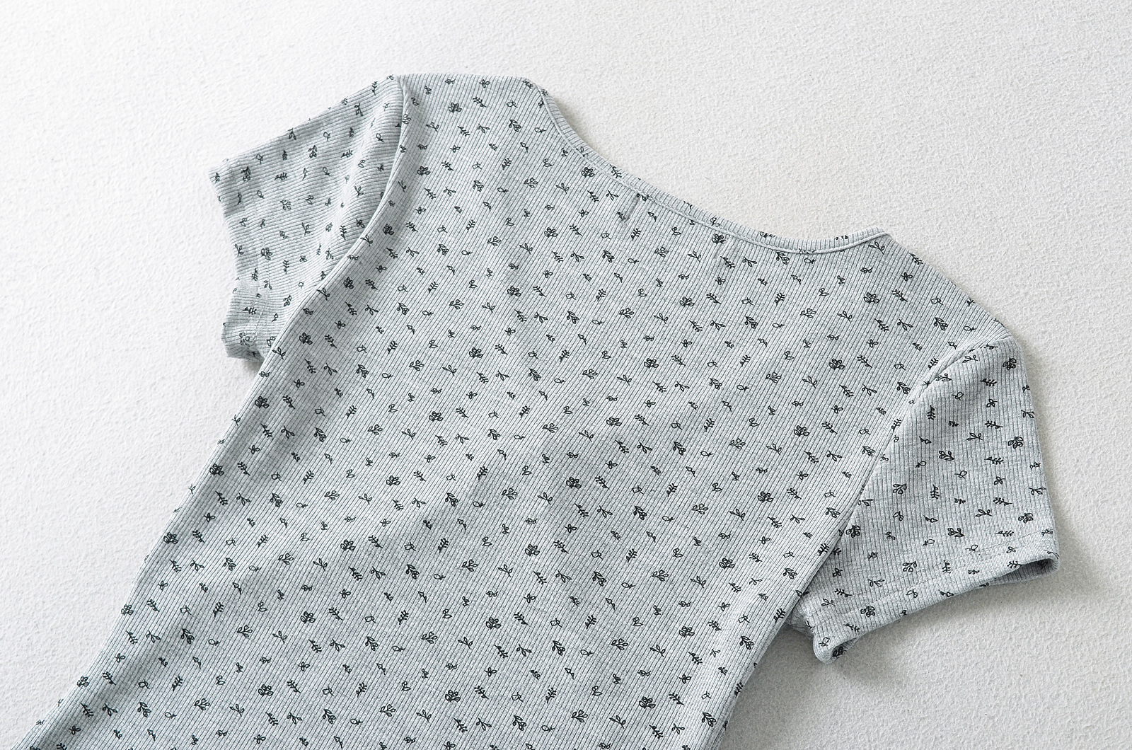 Botanical Spandex Tee