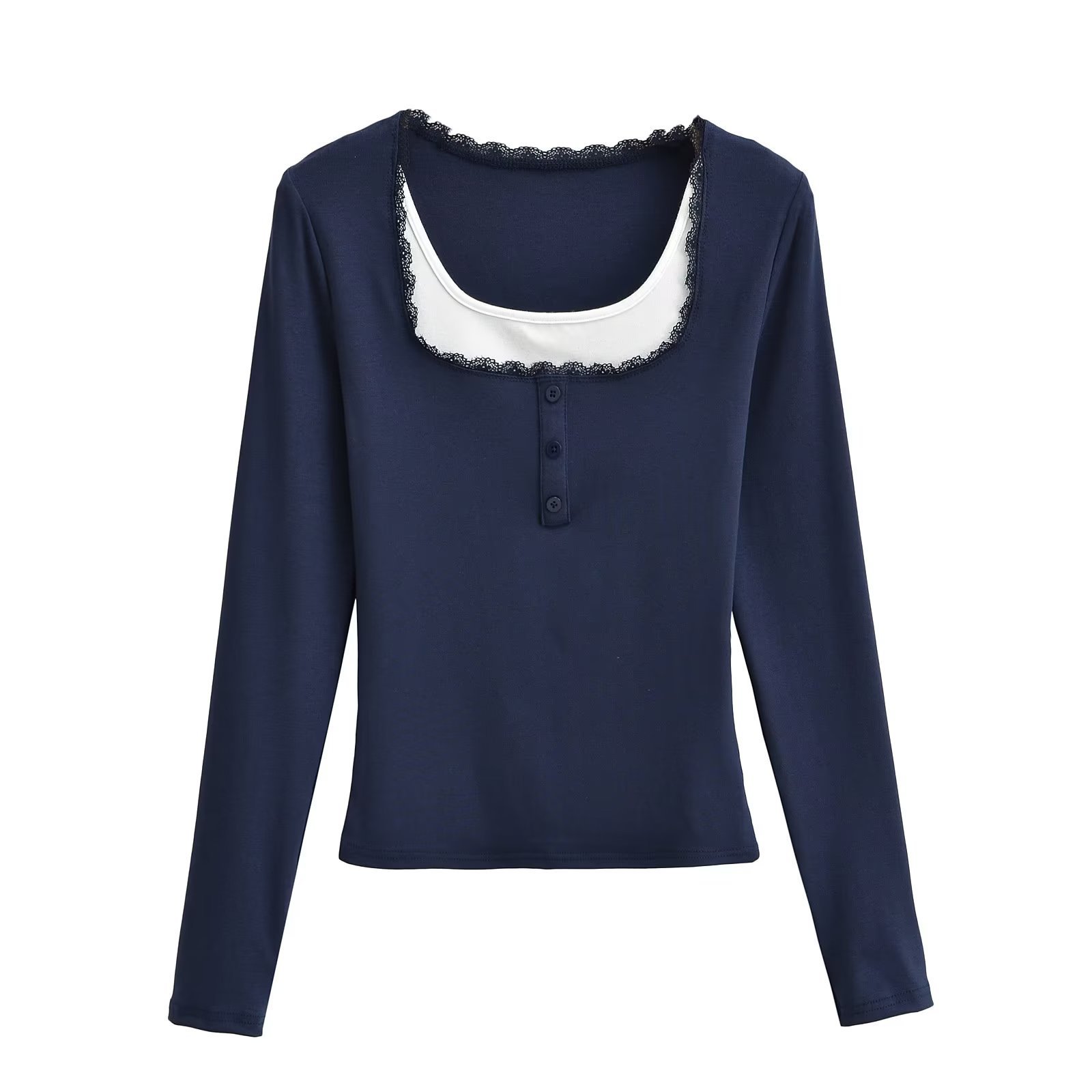 Ladies Cotton Full Sleeve Tee