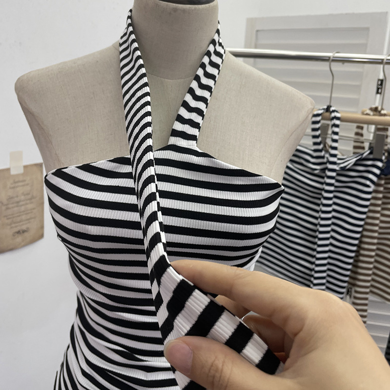 Sexy Slim Fit Halter Blouse