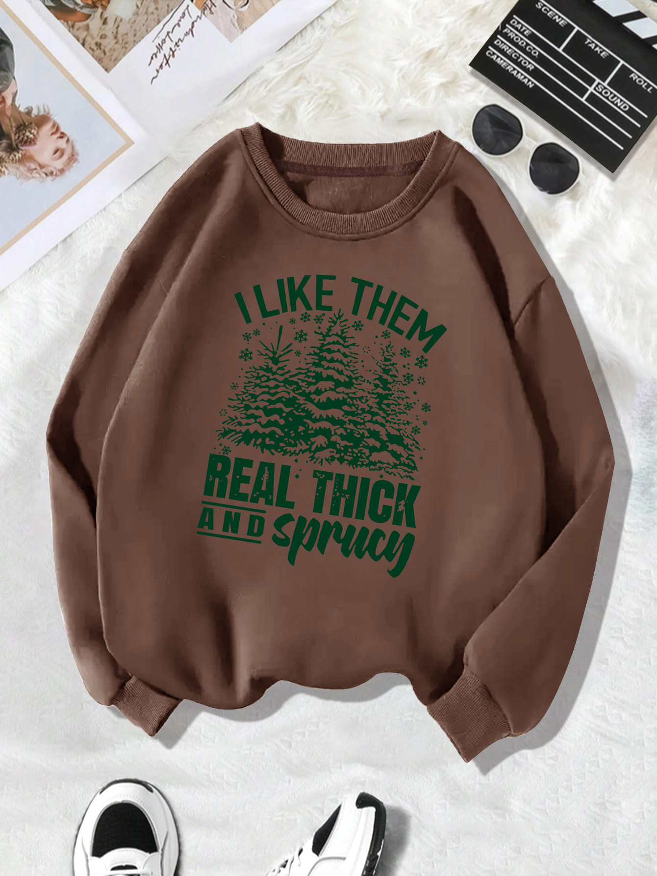 Loose Fit Long Sleeve Street Hoodie