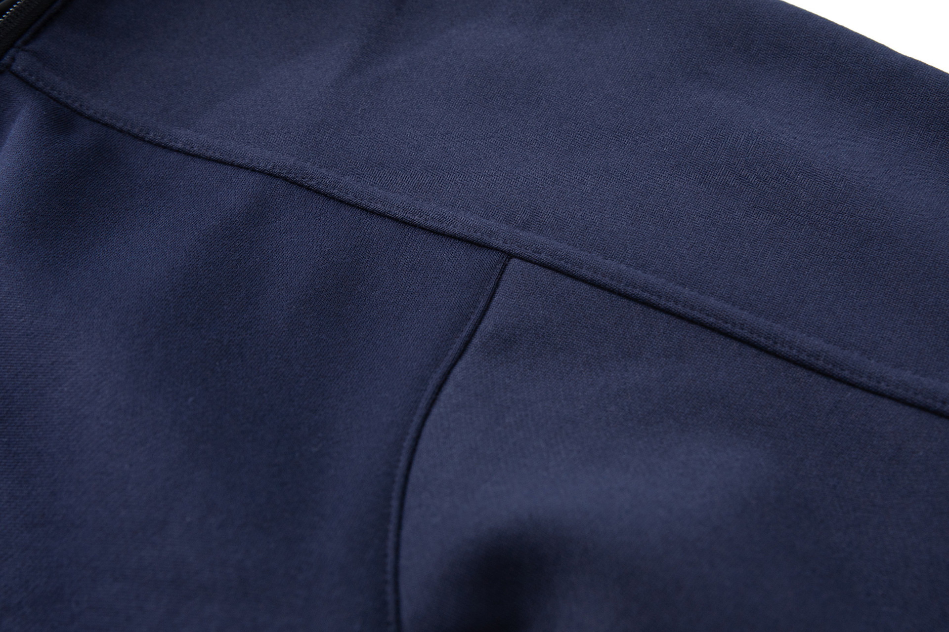 Slouchy Stand Collar Sweatshirt