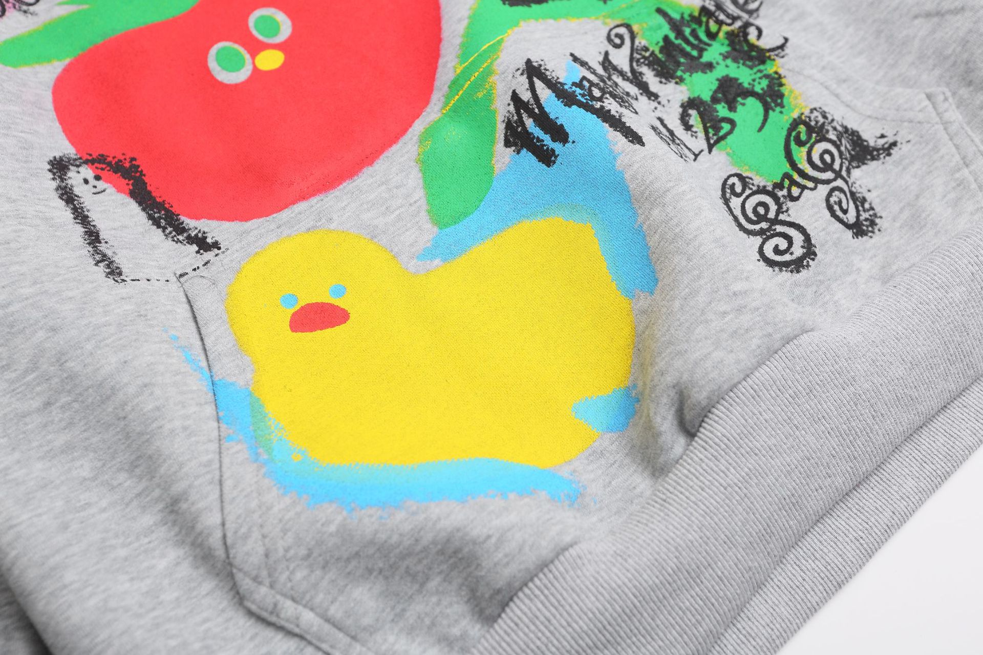 Graffiti hoodie hooded sweatshirt